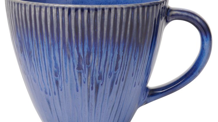 NYHET! Mug Caprice 400 ml Blue Stoneware 3,99 EUR.jpg