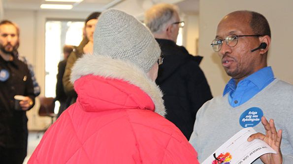 Invigning av Stadsporten
