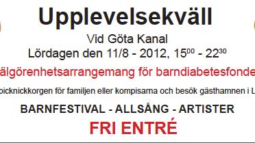 Upplevelsekväll i Malfors 11 augusti 2012 