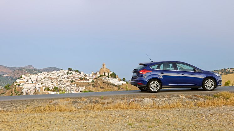 Nye Ford Focus - enda mer bil for pengene