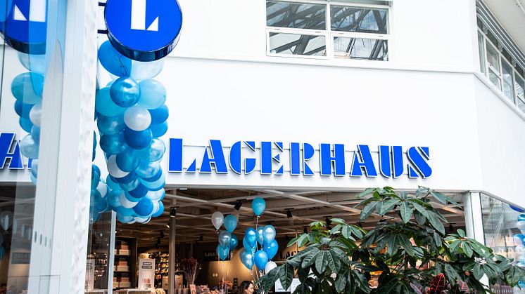 Snart öppnar Lagerhaus en ny härlig butik i Uppsala city!