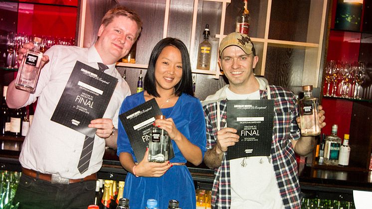 ABSOLUT INVITE Finaleresultater