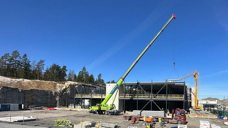 10MW expansion at OSL1-Enebakk