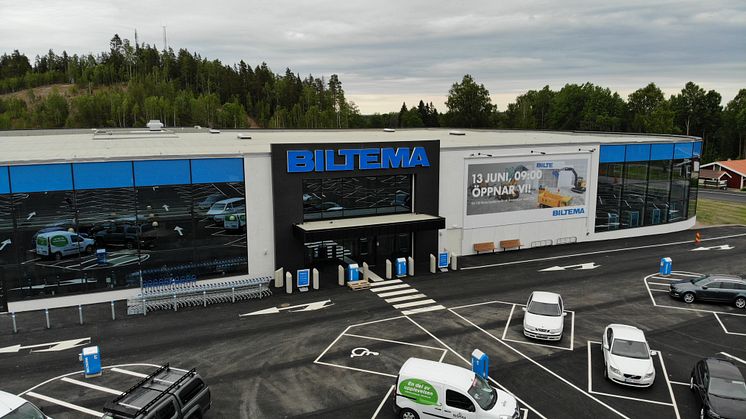 Biltema i Avesta 