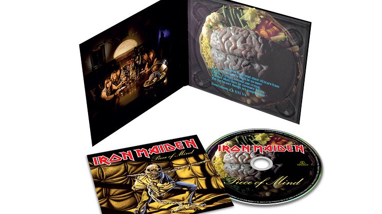Iron Maiden - The Studio Collection – Remastered