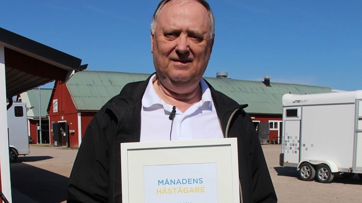Månadens hästägare mars 2014: Lars-Erik Aulin
