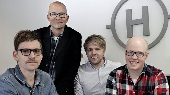 The Social Generation blir Helikopters digitala dotter!