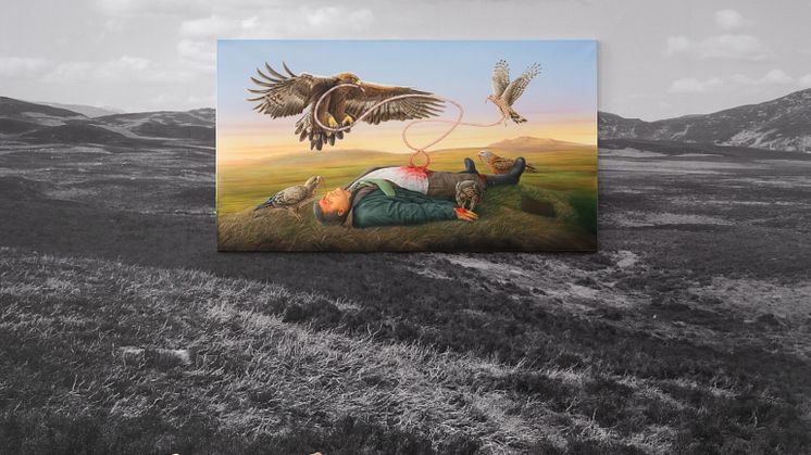 Jeremy Deller, Monarchs of the Glen, 2014