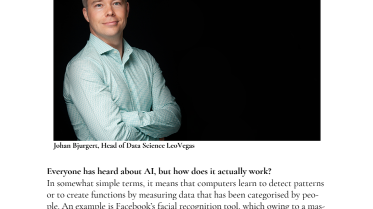 ​Everyone has heard about AI, but how does it actually work?