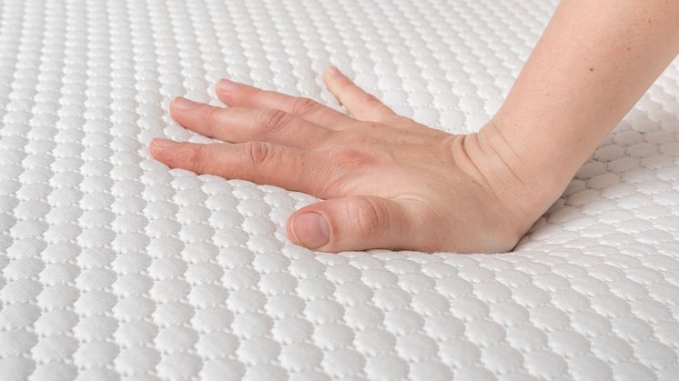 Korrekt tryckfördelning i kontakt med textil är viktigt. Foto: Shutterstock