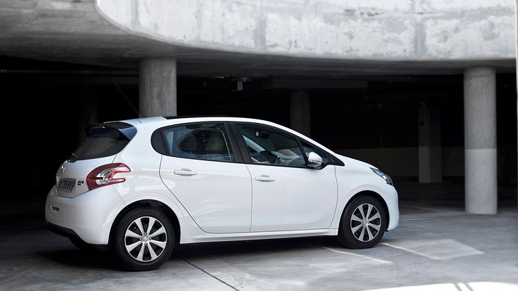 Peugeot 208: Danskernes foretrukne bil