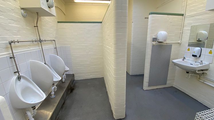 Barnham toilets after 