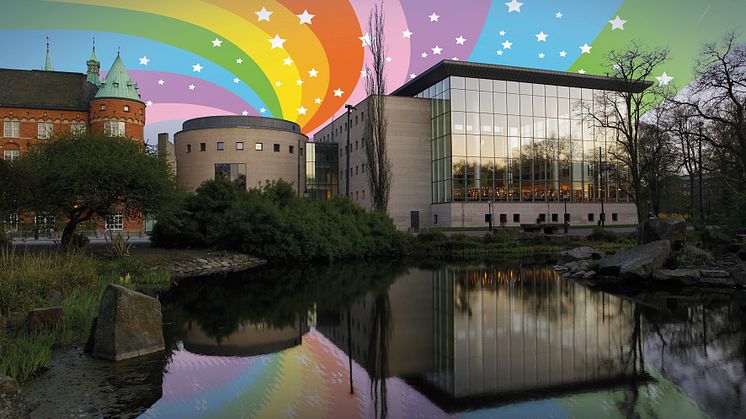 Akademiska kvartar på Stadsbiblioteket i Malmö i höst