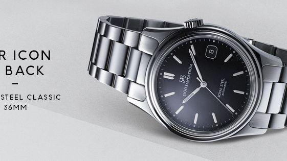 Royal Steel Classic 36mm