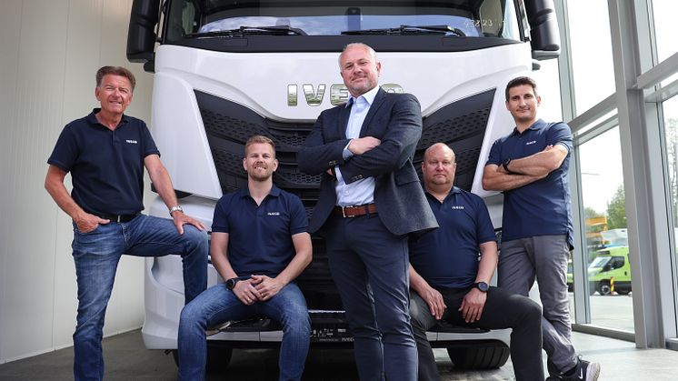 Norgespremiere - kom og prøvekjør nye IVECO eDaily hos Team Verksted i Oslo