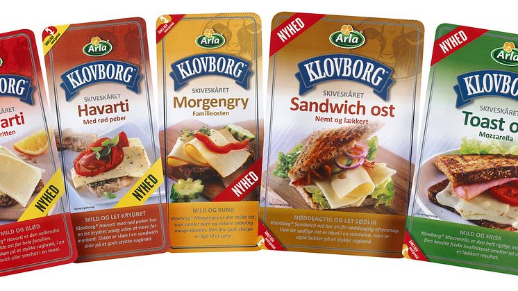 Arla Klovborg® Sandwich ost