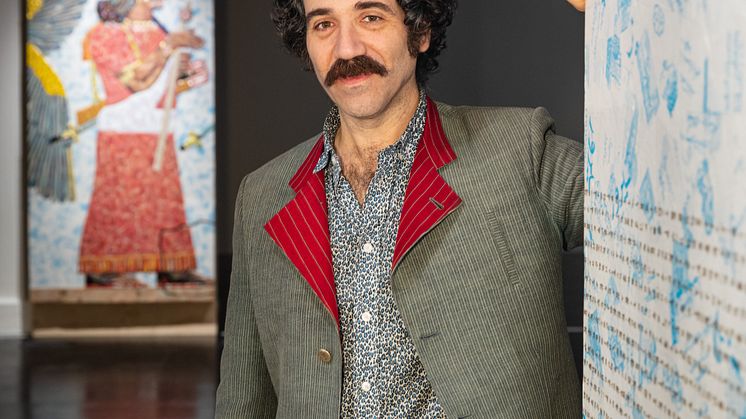 Michael Rakowitz på Tensta konsthall: The Invisible Enemy Should Not Exist (Room G)
