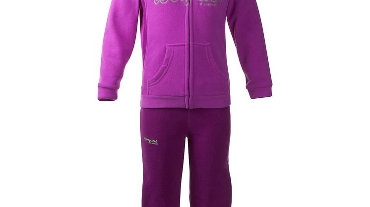 Smådøl Kids Set - Heather Purple/Dark Heather