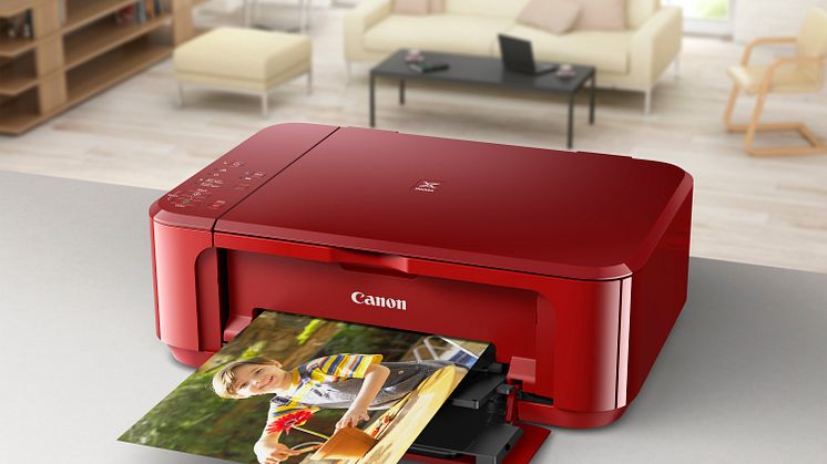 PIXMA MG3650  open red AMBIENT