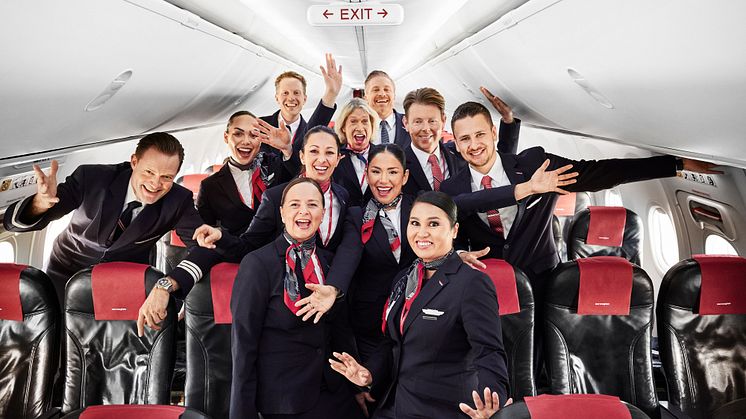 Norwegian vinner pris för Bästa Flygbolag i Europa på Danish Travel Awards