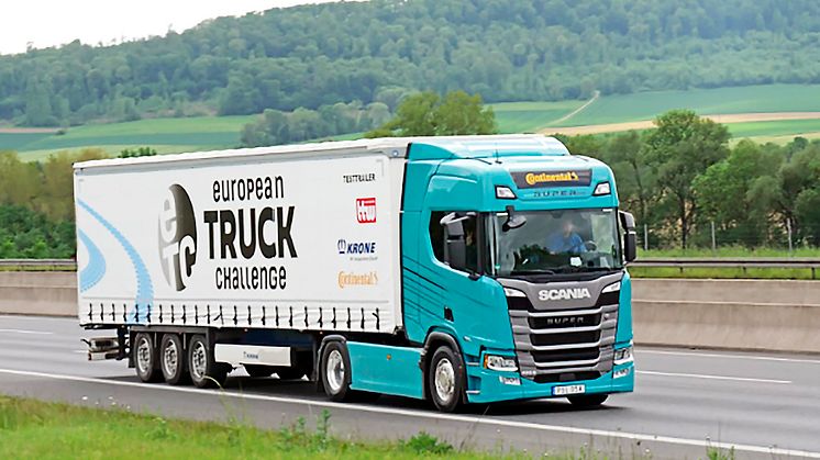 Scania 420R trekkvognen gikk 4,9 prosent billigere enn konkurentene under årets European Truck Challenge i Tyskland.