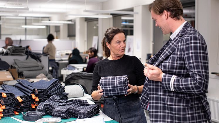 Norwegian tillverkar nya produkter av bolagets uniformer tillsammans med UNICEF
