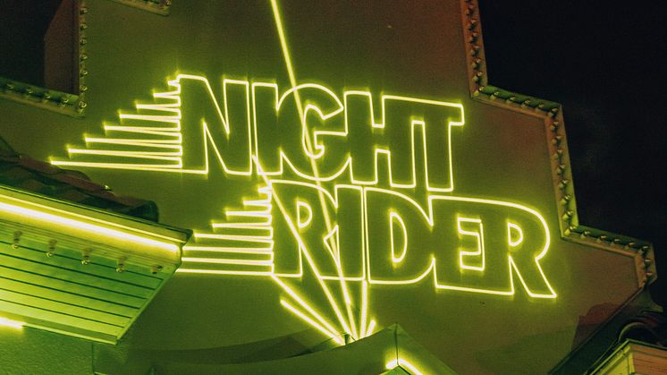 Night Rider är tillbaka - i år med en biljett för de extra danssugna