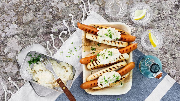 Recept Lithells grillkorv