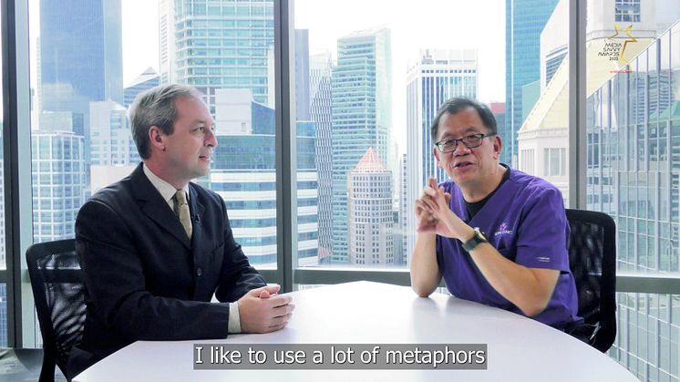 What needs to take to become Media Savvy, featuring Dr Leong Hoe Nam