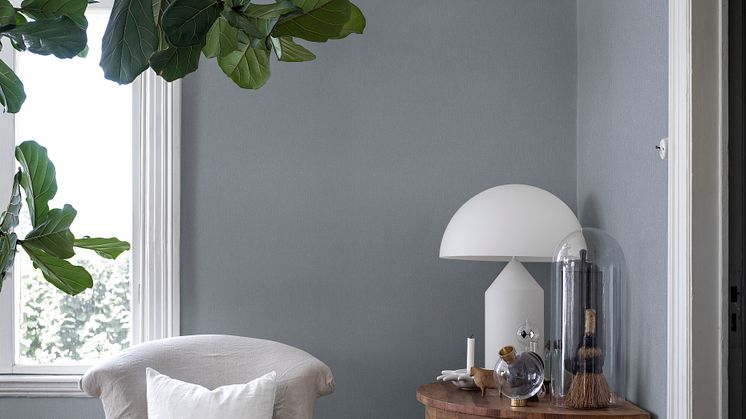 Linen Second Edition - Soft Indigo