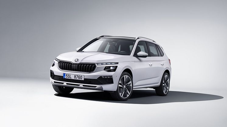 Ny Škoda Kamiq 2024