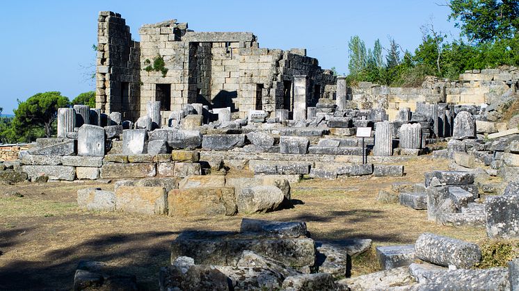 Labraunda, Turkiet
