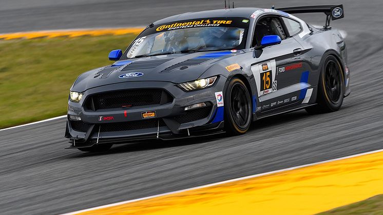 Am Steuer des neuen Rennfahrzeugs: Scott Maxwell
