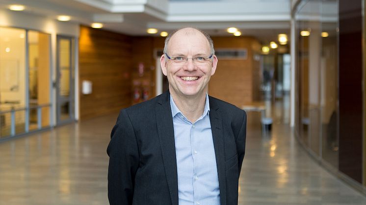 Ulf Ödesjö, ny affärsområdeschef för R&D inom Sigma IT Consulting