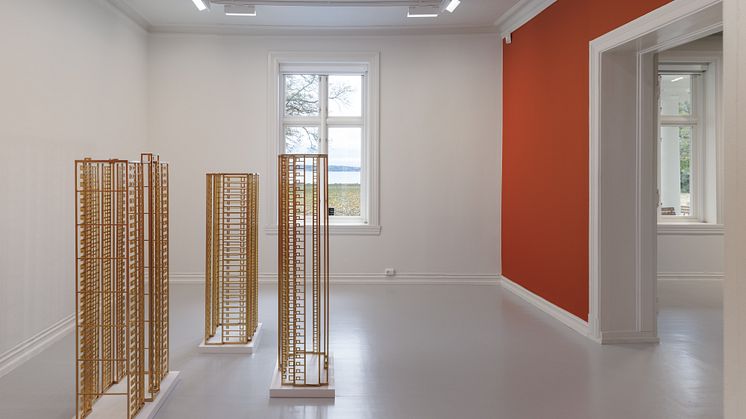 Julian Opie. Seoul. Busan. Incheon. Foto_Eivind Lauritzen