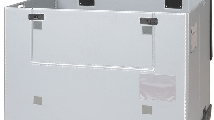 ​PÜNKTLICH ZUR FACHPACK 2015: PAKi ALS TEIL VON POOLING PARTNERS BRINGT MIT DEM FALTBAREN GLT EINE WEITERE PRODUKTINNOVATION AUF DEN MARKT