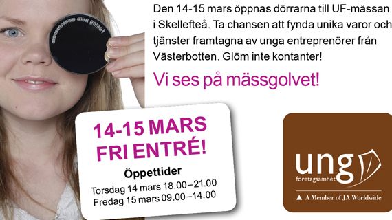 UF-mässan ger idéerna plats!