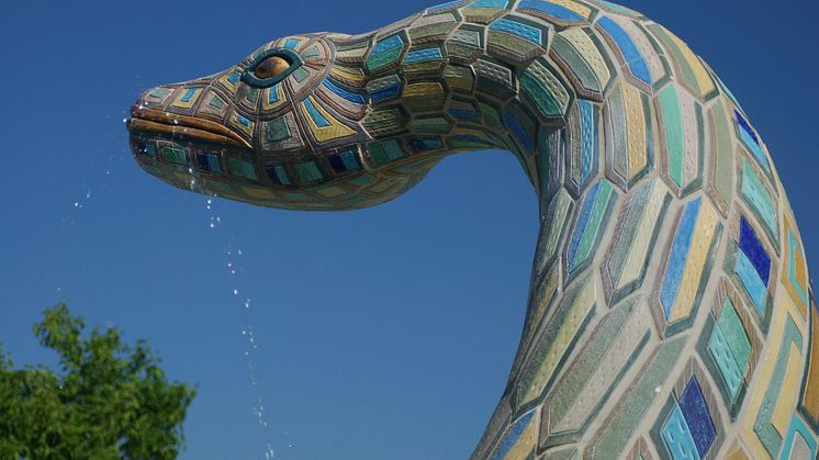  Scanisaurus av Gunnar Nylund