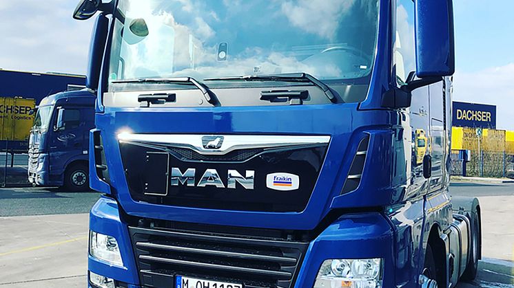 tractor unit Fraikin Deutschland GmbH 