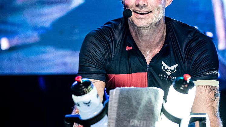 Intelligent Cycling ambassador Jesper Skovhave at ØrBike