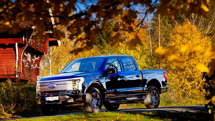 Ford F-150 Lightning høst 2023 Norge (9)