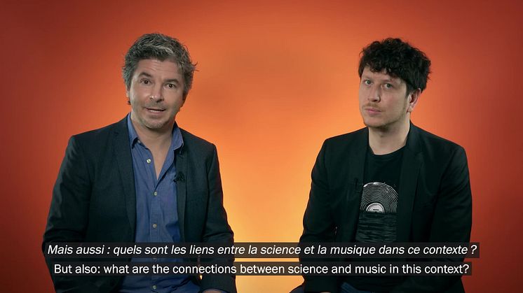 Esch2022 Digital Press Day - Project Remix Science: The Sound of Data