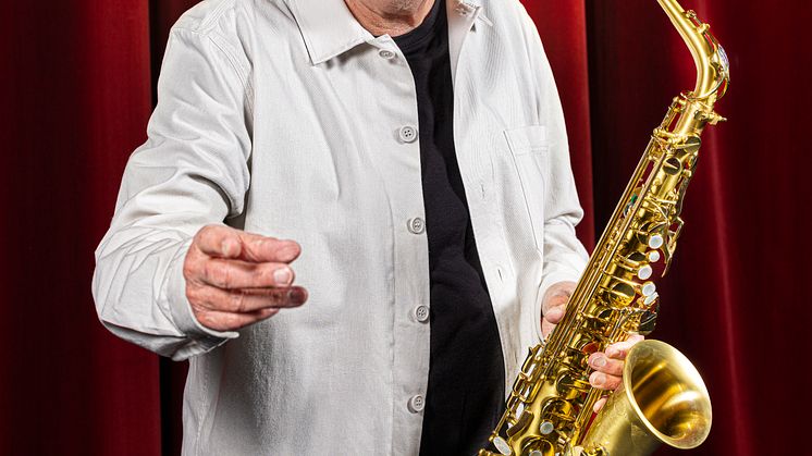 "Dansband Deluxe" på turné med Sten Nilsson från Sten & Stanley