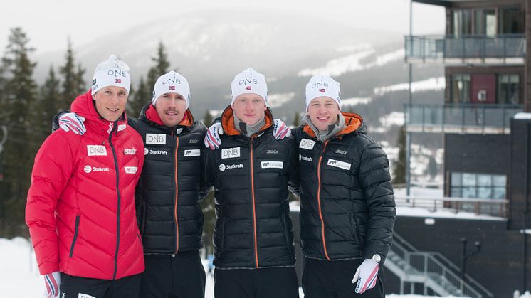 Skiskytterne gjør siste finpuss i Trysil