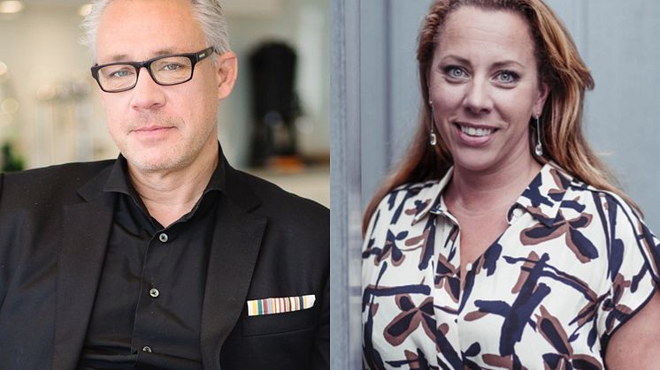 Per Johnler och Anna Mossberg