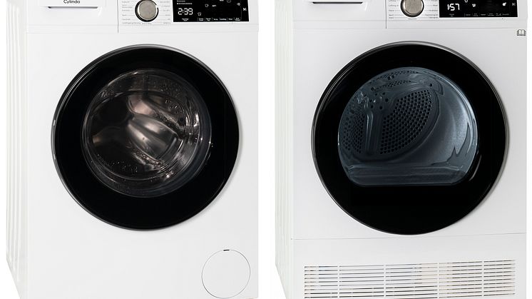 Vårt nya radarpar för tvättstugan
