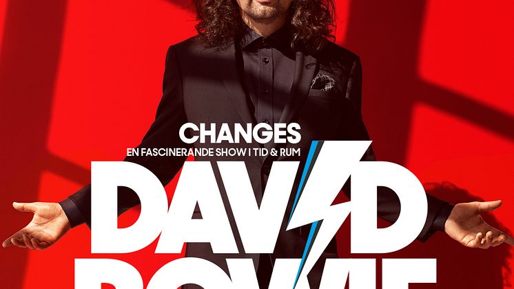 Thomas Di Leva tar David Bowie-hyllning på turné 