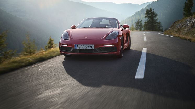 Porsche 718 Boxster GTS