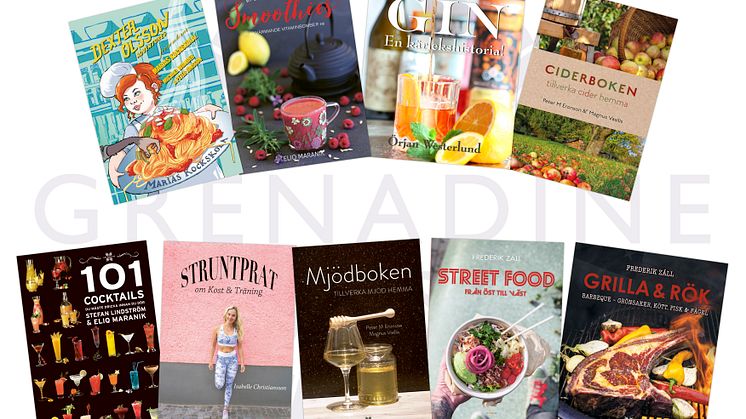 Grenadine_covers_Collage_2020 vinster för Sverige Gourmand