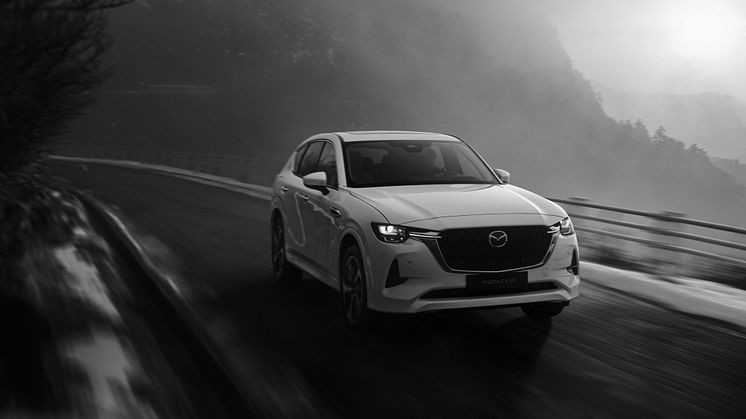 Mazda CX-60 eksteriør